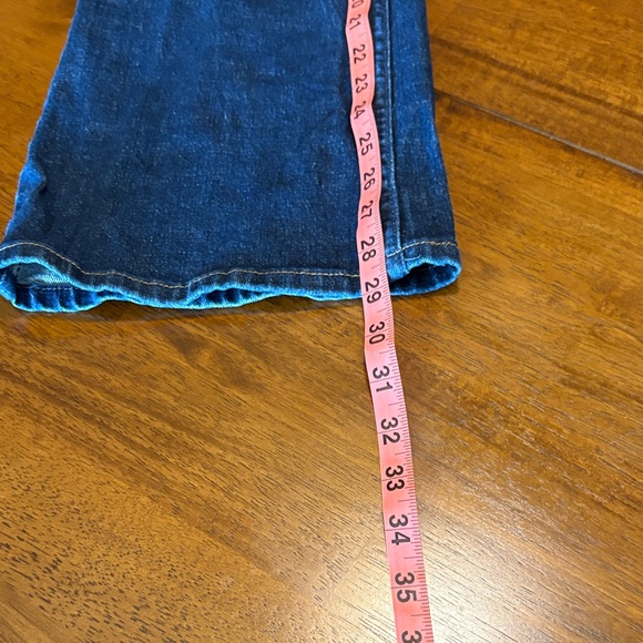 Levi’s signature Boot Cut Women's Jeans - Deep Blue 12 short - Picture 6 of 8